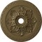 Ekena Millwork Bordeaux Deluxe Ceiling Medallion (Fits Canopies up to 4"), 23 5/8"OD x 3"ID x 2"P, Mississippi Mud CM23BOMMF - alternate 1